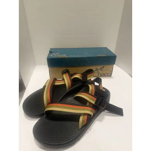 Chaco Z1 Classic Sandal Shoes Mens Size 11 Outdoor Hiking Tetra Moss JCH108393 - Picture 2 of 11